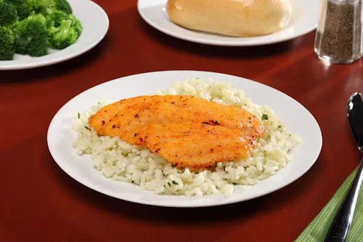 Golden Corral Baked Fish Family Meal