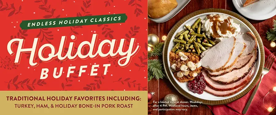 Golden Corral Holiday Buffet