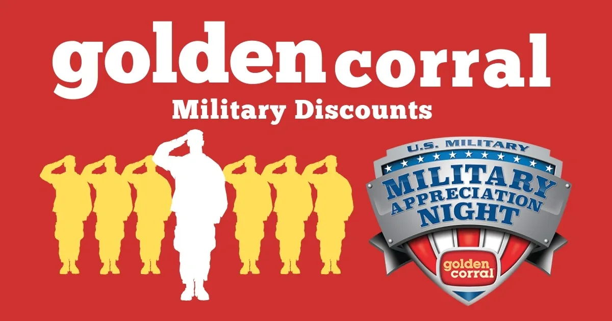 Golden Corral Military Discount