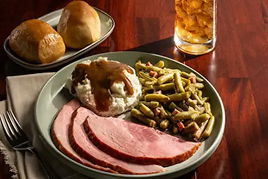 Golden Corral Carved Ham