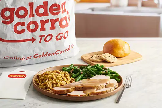 Golden Corral Carved Turkey