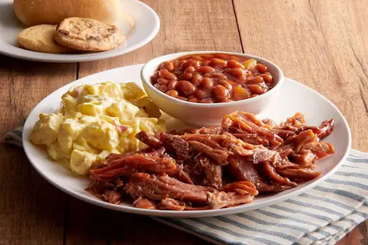 Golden Corral Smoked Pulled Pork