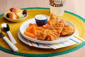 Golden Corral Fried Chicken kids meal